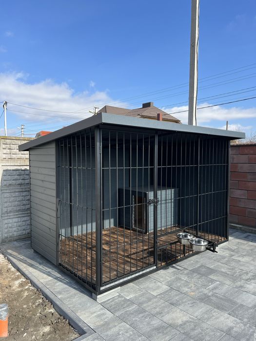Вольєр для собаки
