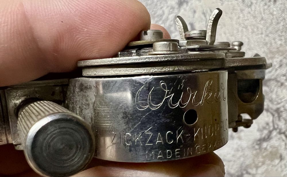 Singer Pfaff Wurker Bernina ZickZack Лапка для ЗигЗаг Зингер