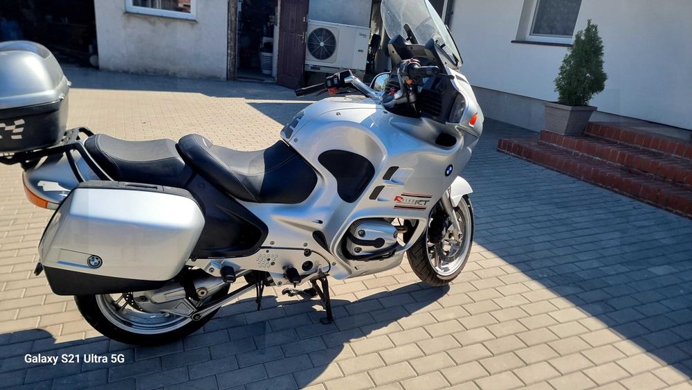 BMW R1150RT Ładnie utrzymny.