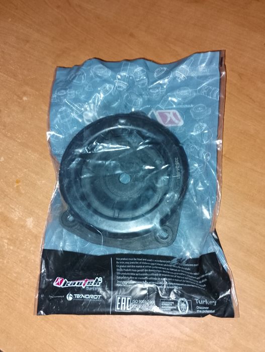 Опора стійки+підшипник (Комплект) на Меган 3,Сценік 3,Fluence