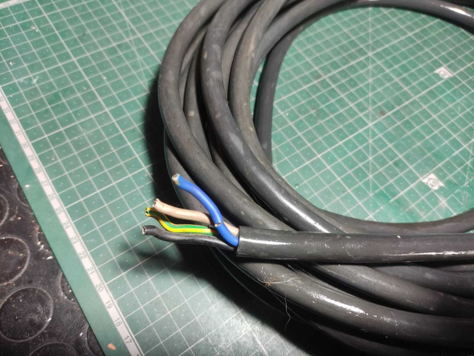 Cabo alimentação trifásico 2.5mm2 com 12 metros64741252696449122