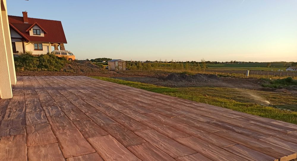 Deski Betonowe, Płyta Tarasowa, Betonowe Drewno, Deska Betonowa