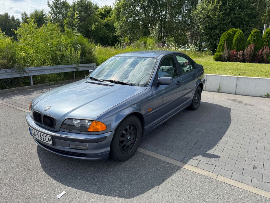 BMW E46 1,9B zadbany