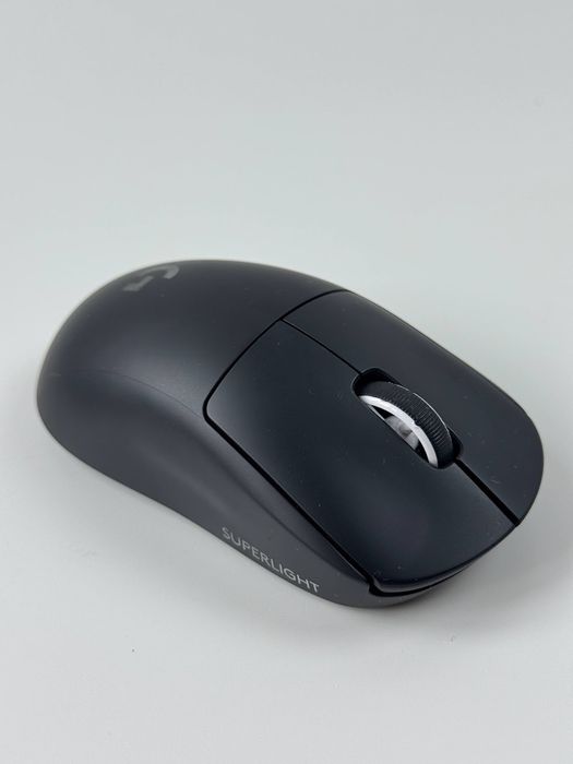 Бездротова ігрова миша Logitech G PRO X SUPERLIGHT Black (‎910-005881)