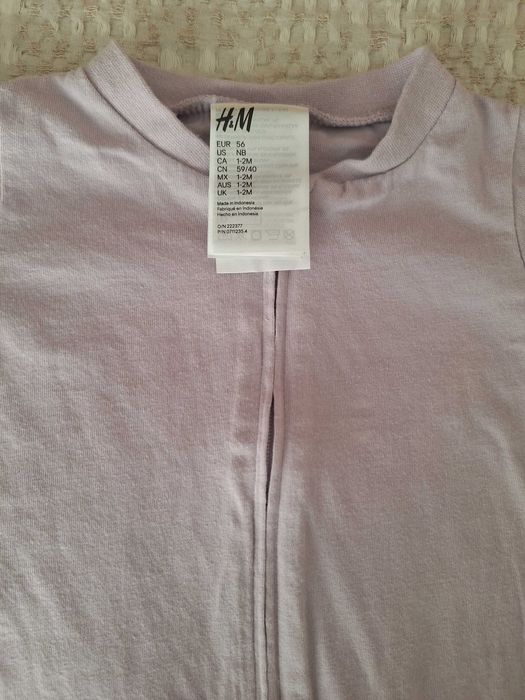 Babygrow da H&M 1-2 meses 56 cm