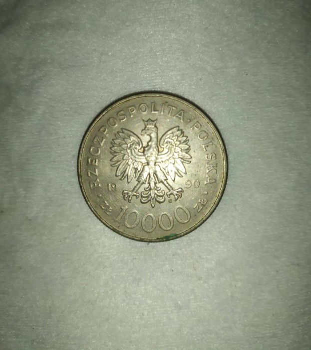 Moneta solidarność