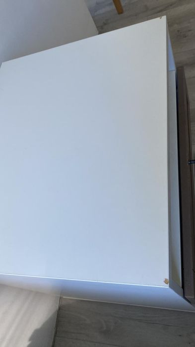 IKEA STUVA BETSAD szafka/komoda 60x32cm drewno sosna szary brąz