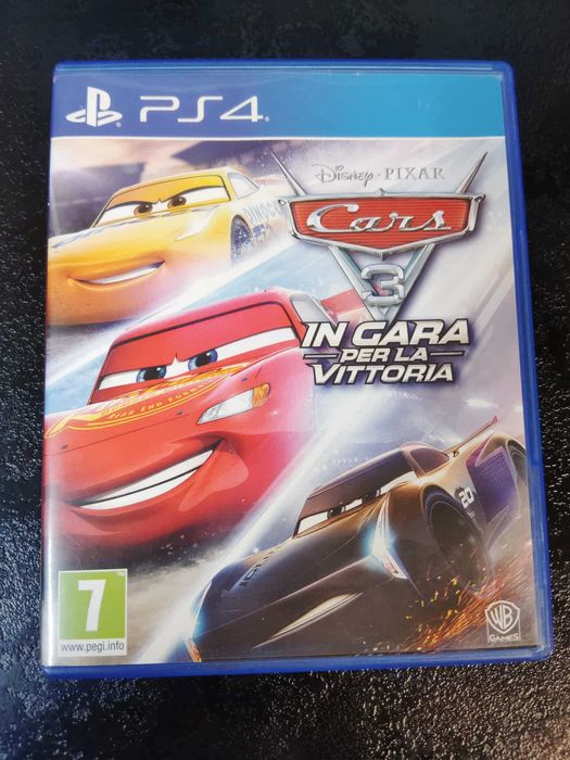 Auta 3 PS4 Polskie napisy w grze