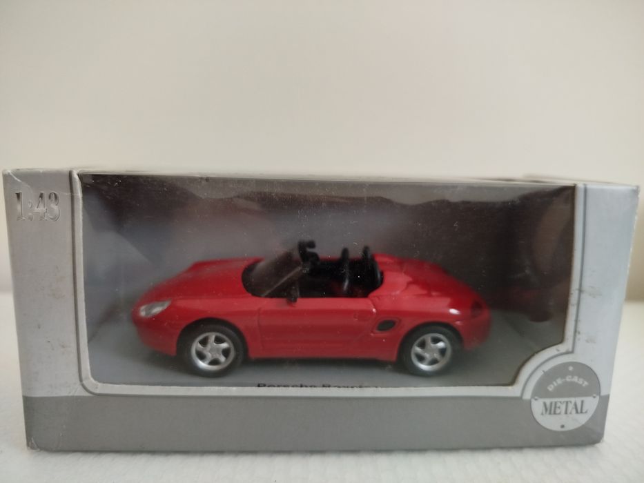 Miniatura Porsche Boxster 1/43 Nova