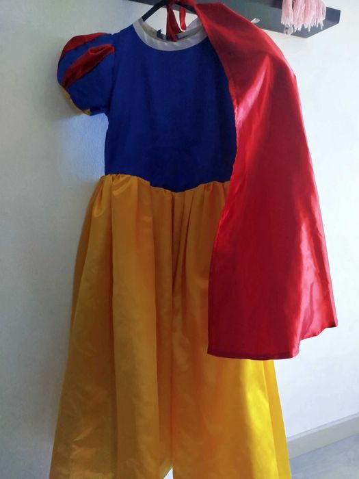 Vestido Branca de Neve