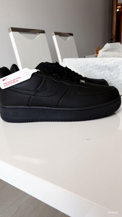 Air Force 1 Black