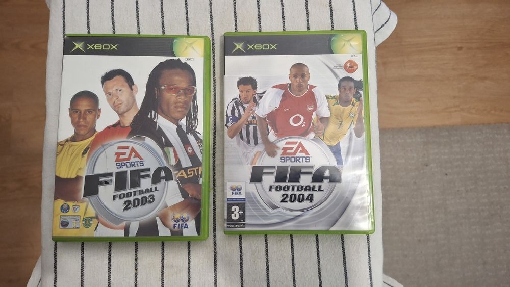Vendo estes dois jogos para a xbox