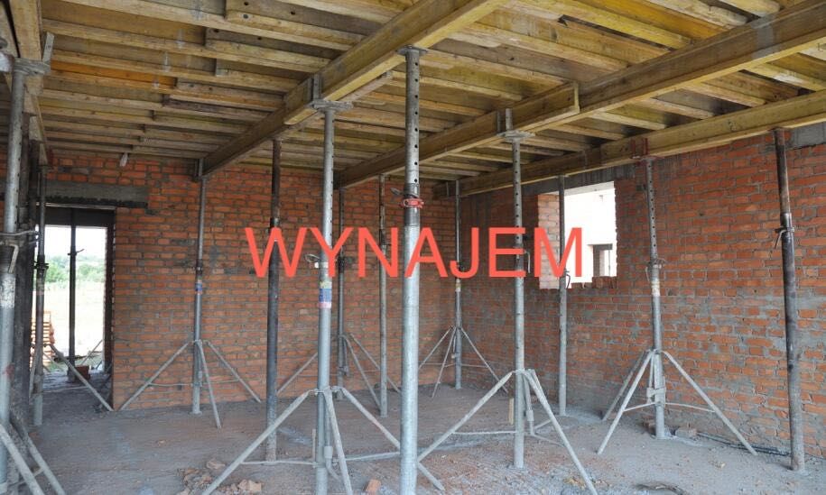 Wynajem szalunków stropowych, szalunki