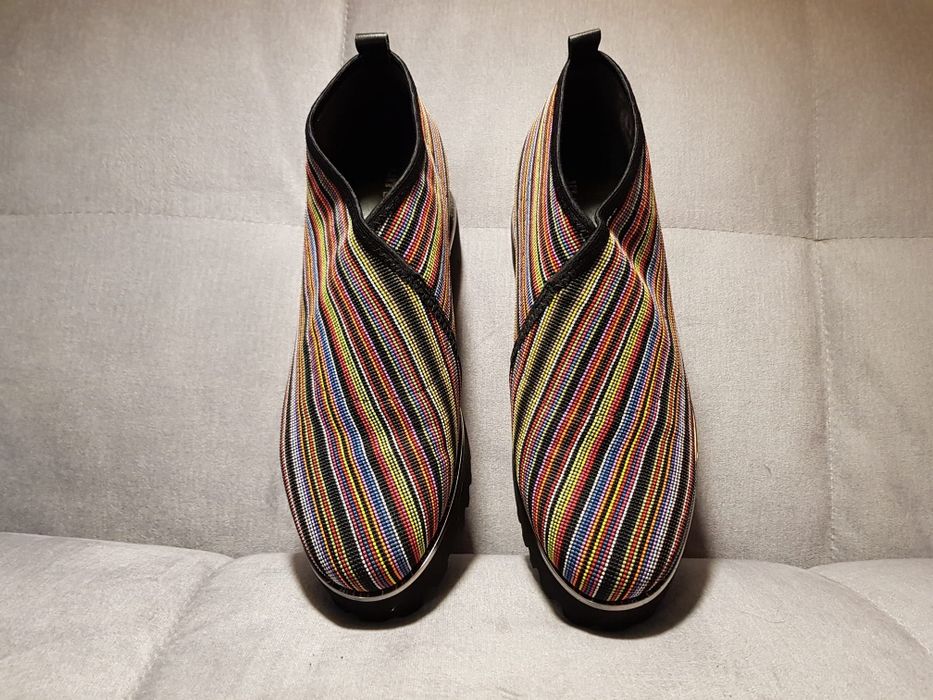 Kolorowe buty na koturnie United Nude r. 41