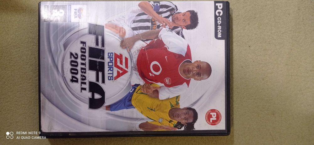 FIFA football 2004 PC polskie wydanie