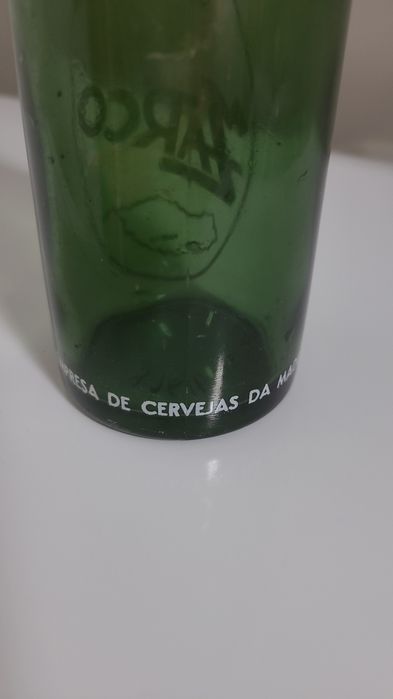 Antiga garrafa de Cerveja Zarco (ECM)