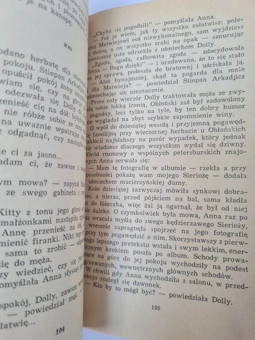 Anna Karenina - Lew Tołstoj