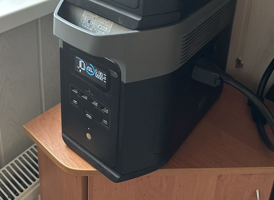 Зарядна станція EcoFlow 1600 вт