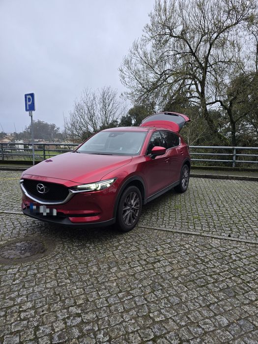 Mazda CX-5 2.2 Skyactiv-D Exclusive