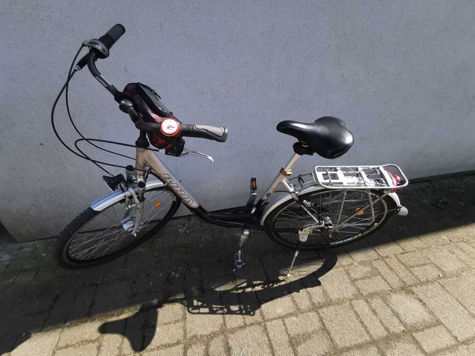 Rower trekkingowy niemieckiej firmy BIRIA