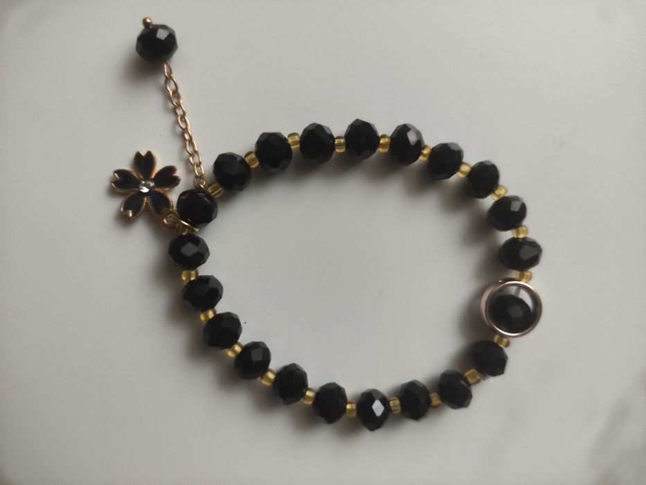 Bransoletka gumka stalówka