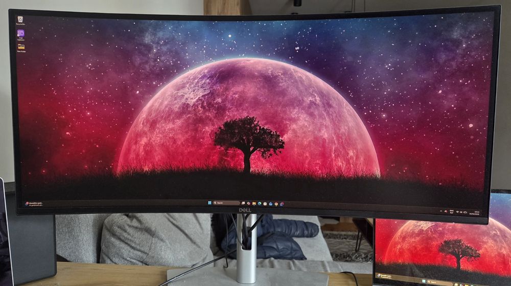 Dell UltraSharp U3425WE 34” WQHD 120Hz Curved – Gwarancja – Stan ideal