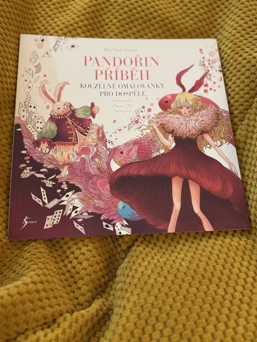 Pandorin Pribeh - kolorowanka dla dorosłych