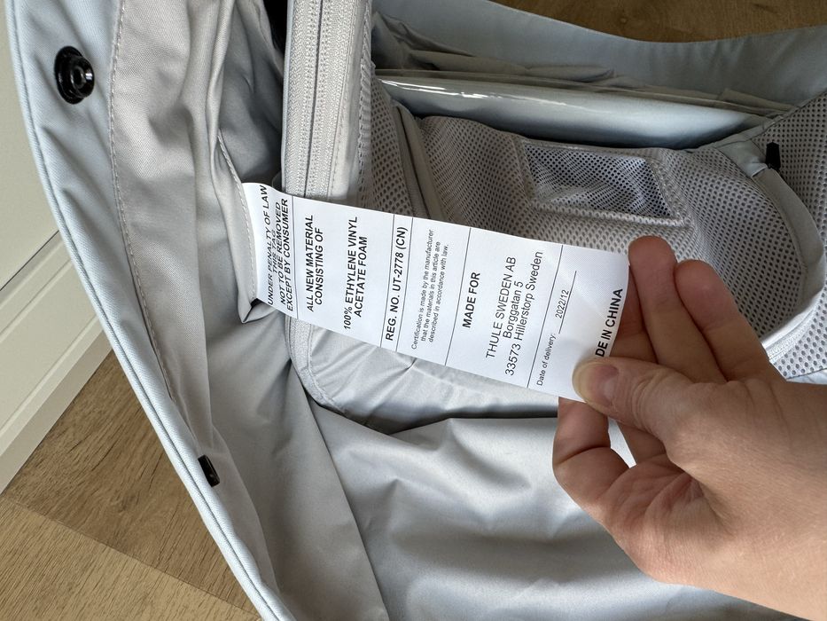 Thule Shine Air purifier canopy budka z oczyszczaczem