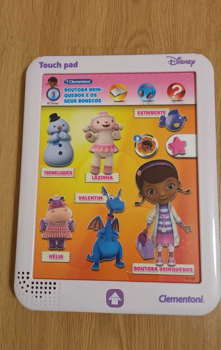 Touch Pad Dra. Brinquedos