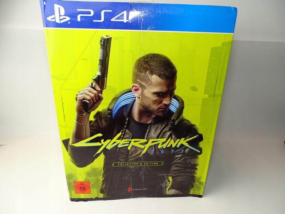 Cyberpunk 2077 - Edycja Kolekcjonerska PlayStation 4 (PS4) pudełkowa