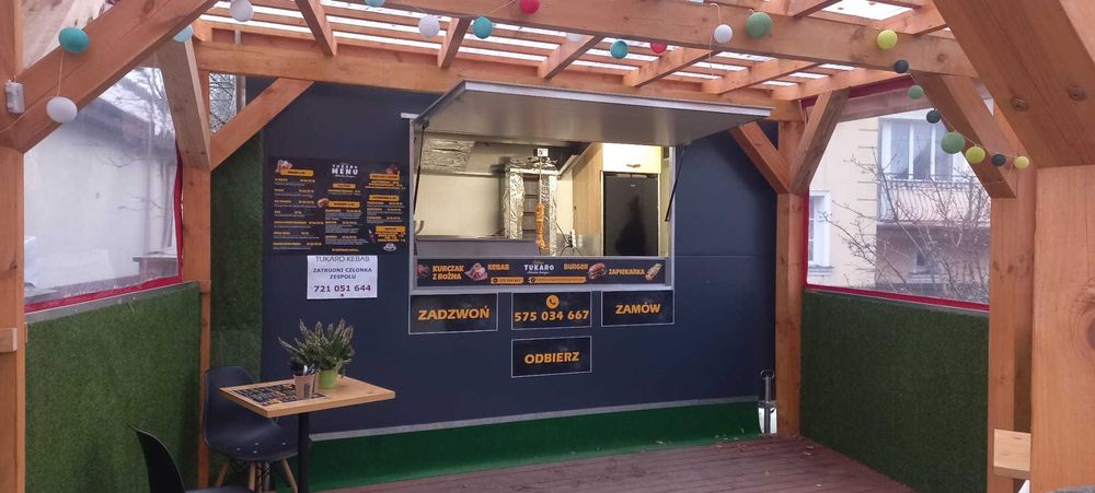 Gastronomiczna przyczepa 3.5mx2m wykonana pod klienta 2026rok Nowa KOMPLETNA