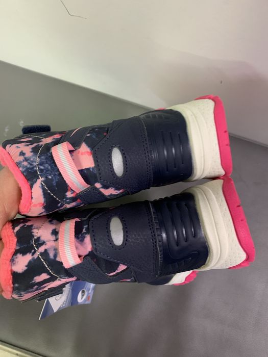 Чоботи термо водоненпроникні для дівчинки pepperts 32-37 розмір