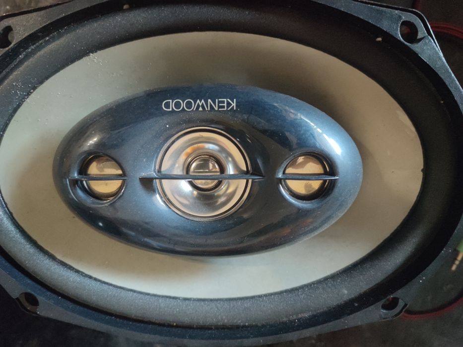 Colunas Kenwood KFC-6979ie 240W
