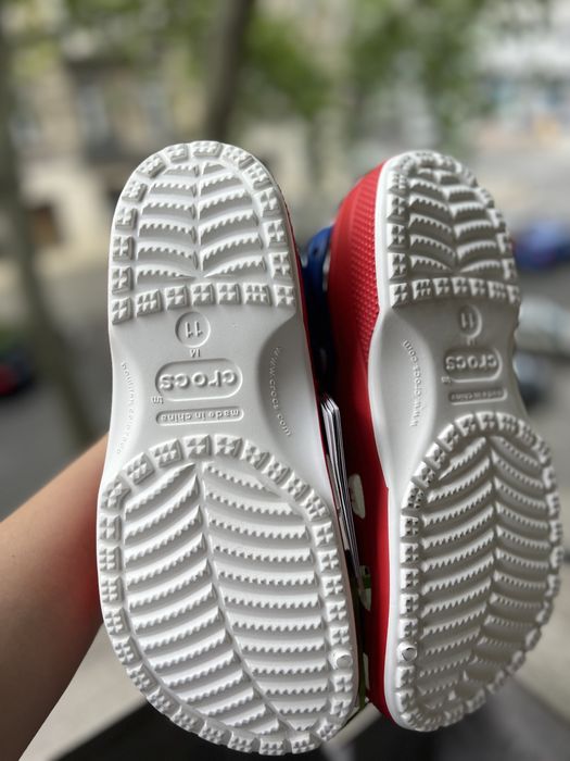 Чоловічі крокси Crocs NBA LA Clippers Classic Clog М11 44 розмір