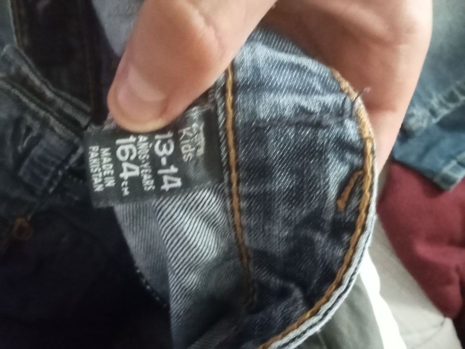 Calções ganga Tiffosi 164cm