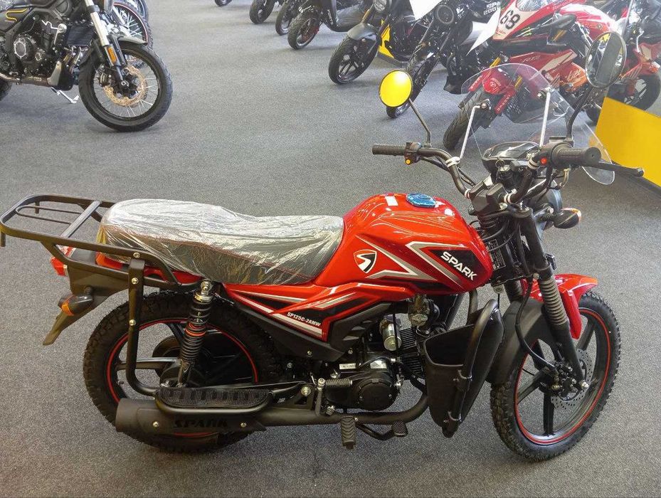 Мотоцикл SPARK SP125C-2AMW