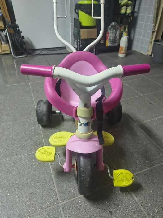 Triciclo bebê +2 anos