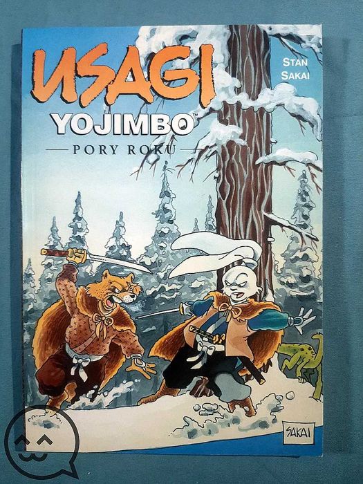 Pory roku / Usagi Yojimbo