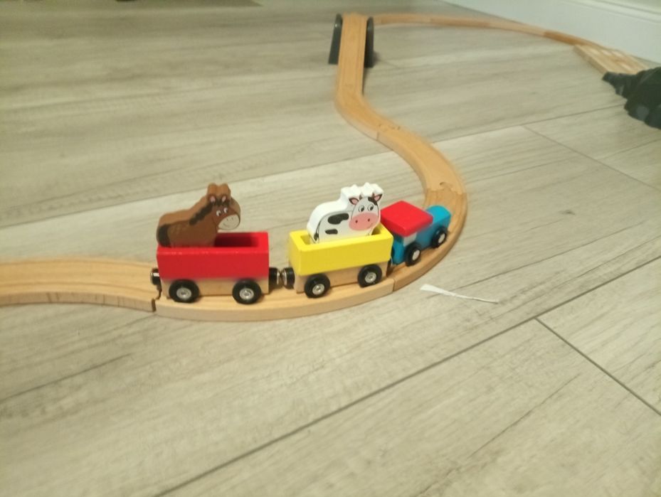 Tory drewniane Ikea lidl