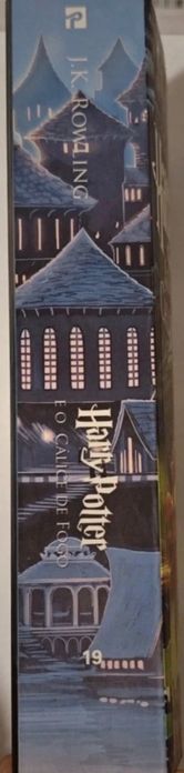 Harry Potter e o cálice de fogo edição especial