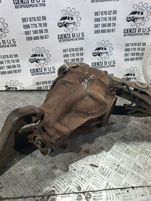 Редуктор задній Mercedes-Benz vito w639 38:11 109 111