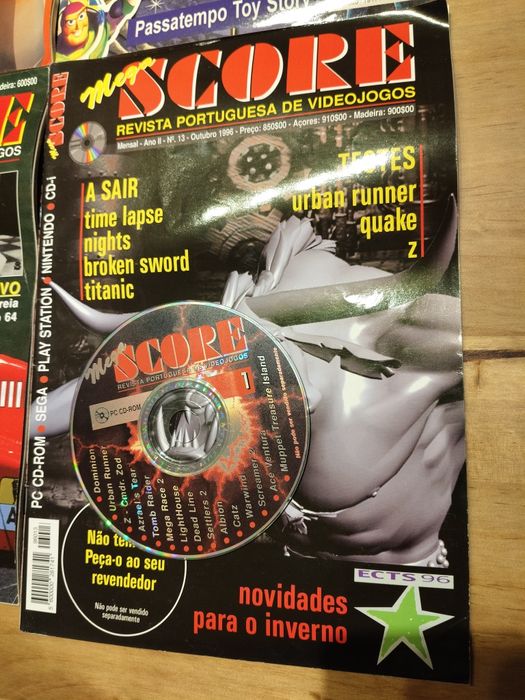 – N.º 4, 5, 7, 8, 11, 13 + CD nº 1 (raro)