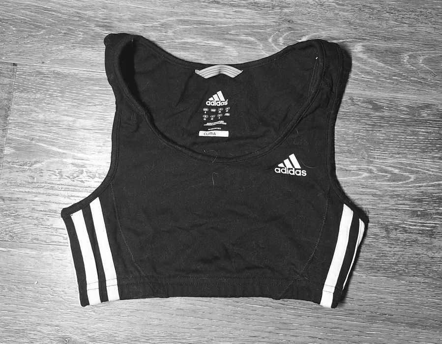 Top crop sportowy Adidas 34/36