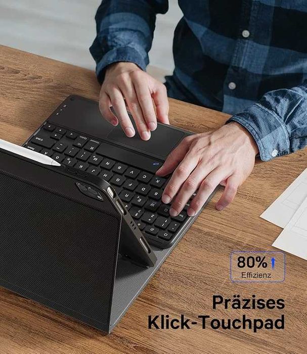 Klawiatura Earto iPad Air 6 gen. 11" 2024,  QWERTZ