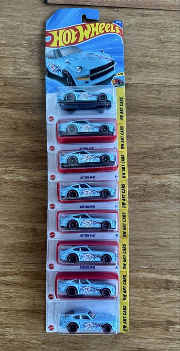 Hot Wheels Datsun