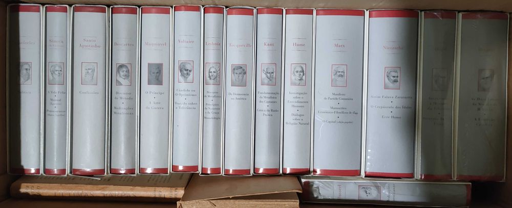 Coleção Os Grandes Filósofos 19 vol.
