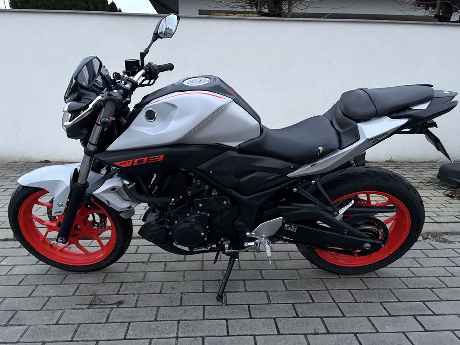 Yamaha mt03 2018r