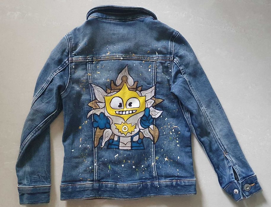 Kurtka jeans Cubus super zings super things 110/116
