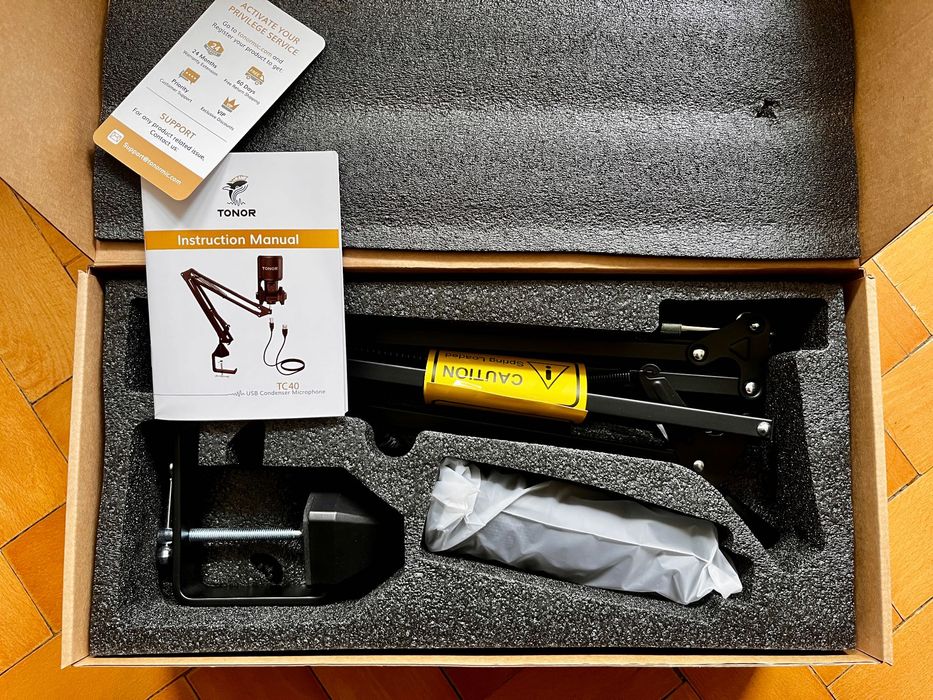 Mikrofon usb Tonor TC40 Nowy pół ceny