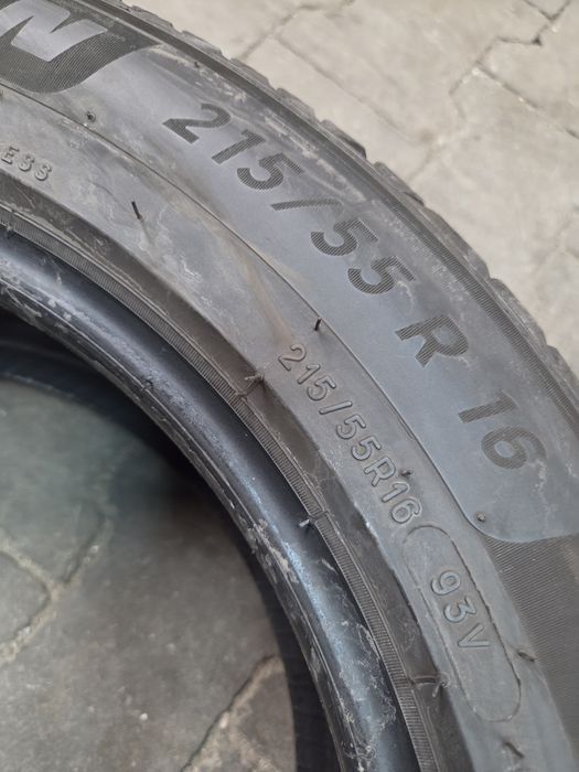 Opony letnie 215/55R16 Michelin